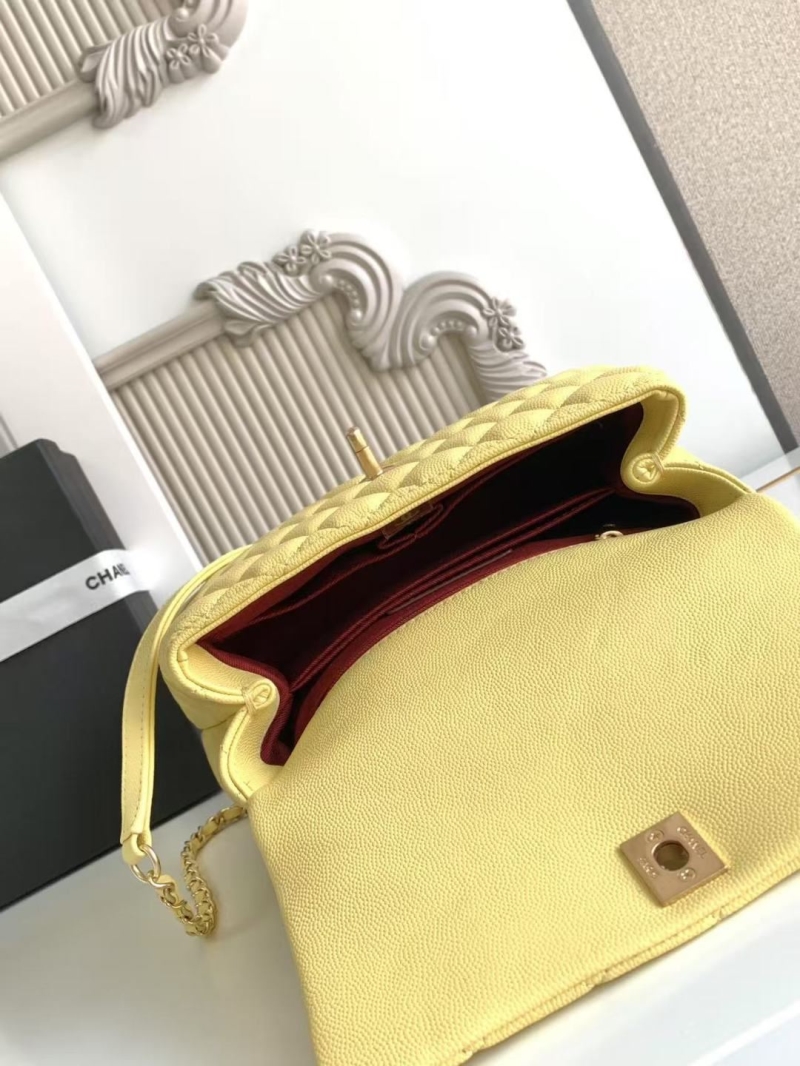 Ch**el top handle bags